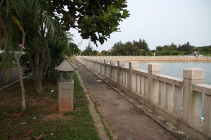 金門戰地之旅：莒光樓與莒光湖