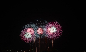 2012 騎歐兜麥看國慶煙火企