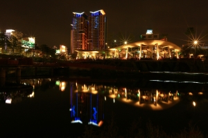 台中~秋紅谷夜曝