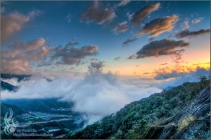 啞口．日出雲彩＆雲海