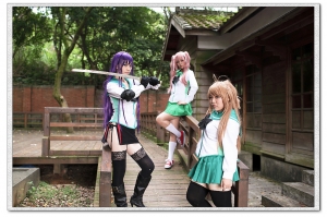COSPLAY~桃園神社~