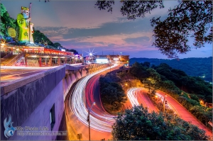 烘爐地南山福德宮．車軌