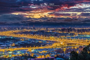 重新再拍大景了