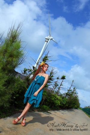 菊島の夏(紫色戀空)~夏芯愛