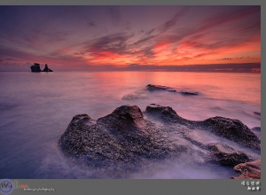 新北市金山 燭台雙嶼滿天光