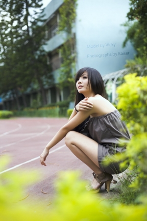 雨&魚 (Vicky)