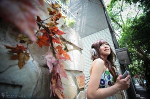 俏布丁，富錦街遊拍-花絮文