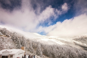 合歡山降下瑞雪~你準備好了嗎?