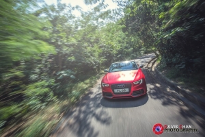 IRON MAN RED AUDI S5