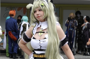 台北花博 Cosplay CWT x ACCF活動 第3日照片分享