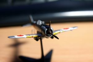 Ki-44『鍾馗』戰鬥機模型
