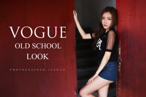 Vogue old school Look