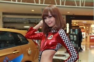 2013.10.06 三菱colt plus宣傳SG at 夢時代