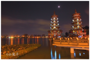 左營蓮池潭晨景