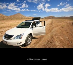 the willow springs raceway