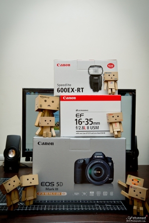 5D3+16-35mm+600EX-RT~小愣開箱