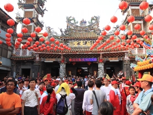 大  甲   媽   祖  遶  境  ( 溪洲  后天宮