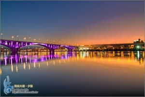 萬板大橋‧夕幕