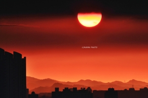 放下工作來去看夕陽吧
