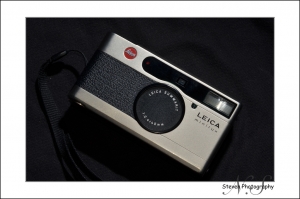 朋友的底片機&nbsp;&nbsp;Leica MiniLux