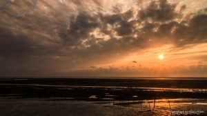 王功夕照