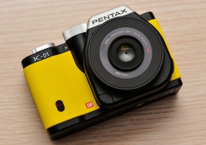 時尚相機-Pentax K-01