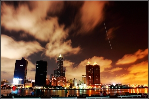 真愛碼頭夜拍