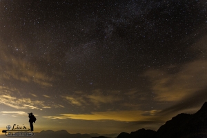 合歡山 星軌&黑卡亂搖之日出