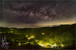 坪林茶園．銀河&天鵝座星雲
