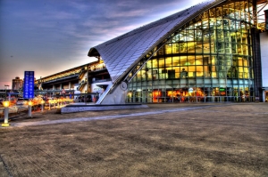 高鐵新竹站 (HDR) 一張流