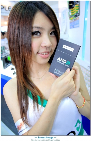 2009 Computex 國際電腦展 AMD - Alice