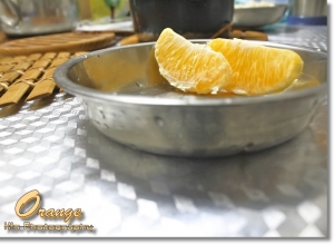 太愛攝影,什麼都拍一餐....Orange!!!