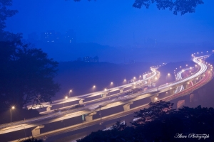 五楊高架雙胞胎(一張)