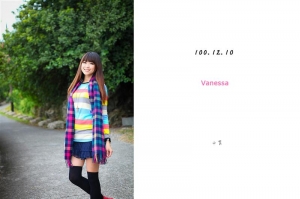 Vanessa 小紫高雄遊