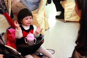 過年家族聚餐-我可愛的姪女們！