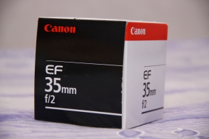 [开箱]Canon EF35mm F2.0