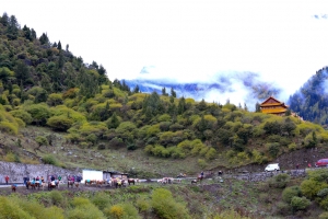 四姑娘山~長坪沟