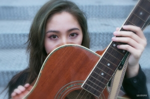 音樂只是開始,我是女吉他手!!
