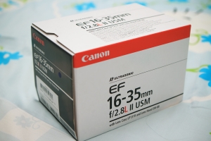 + EF16-35mm F2.8L II USM +