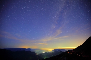 昨夜星空燦爛--銀河
