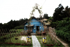 奮起湖~電影星空~小屋