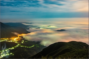 大屯．夜琉璃