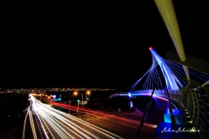 中清航空站旁天橋