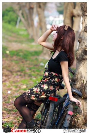 清大美女研究所新生 - 庭娜外拍