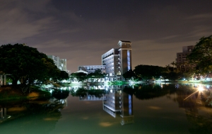 中央大學夜拍