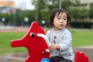 我的寶貝女兒小紜(公園)