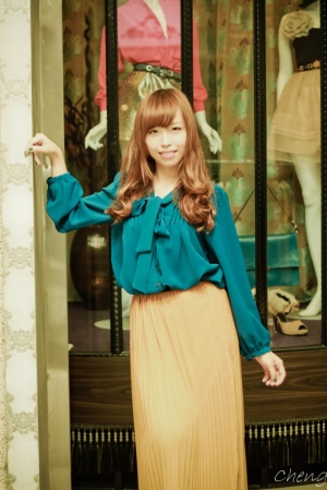 一中益民商圈街拍