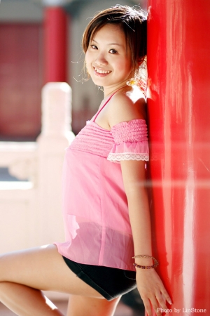 約拍‧豬兒 [以EF85mm1.8為主力鏡]