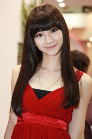 2010台北國際電腦展-可愛的邵庭(nikki)