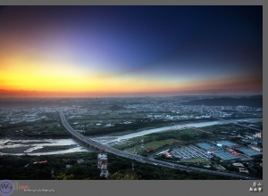 新北市三峽 鳶山夕落